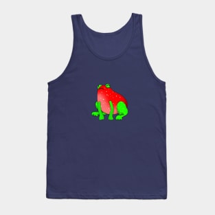 Strawberry Frog Tank Top